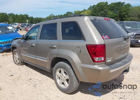 2005 Jeep Grand Cherokee Limited из США, поврежденный, VIN 1J4HR58275C703705